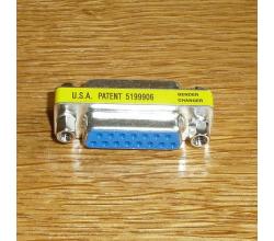 Adapter 15-polig ( D-Sub 7+8 female Buchse )